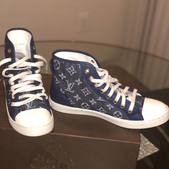 Louis Vuitton | Shoes | Lv Denim High 